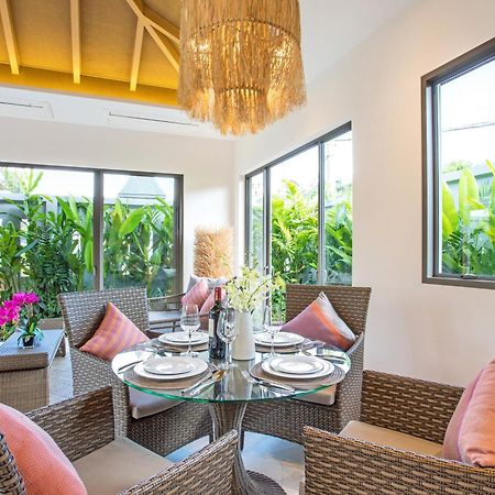 Boutique 2Br Villa Dalaa 1, Chemical Free Pool, Gated Residence, Камала Экстерьер фото