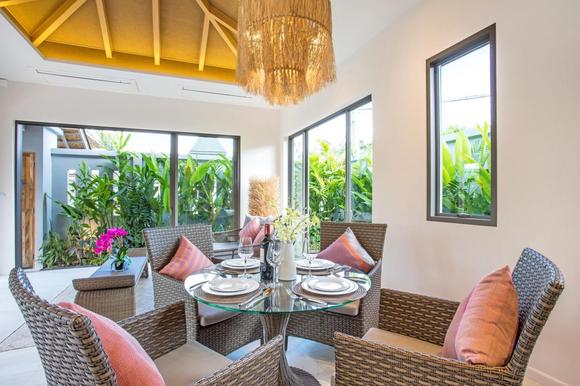 Boutique 2Br Villa Dalaa 1, Chemical Free Pool, Gated Residence, Камала Экстерьер фото