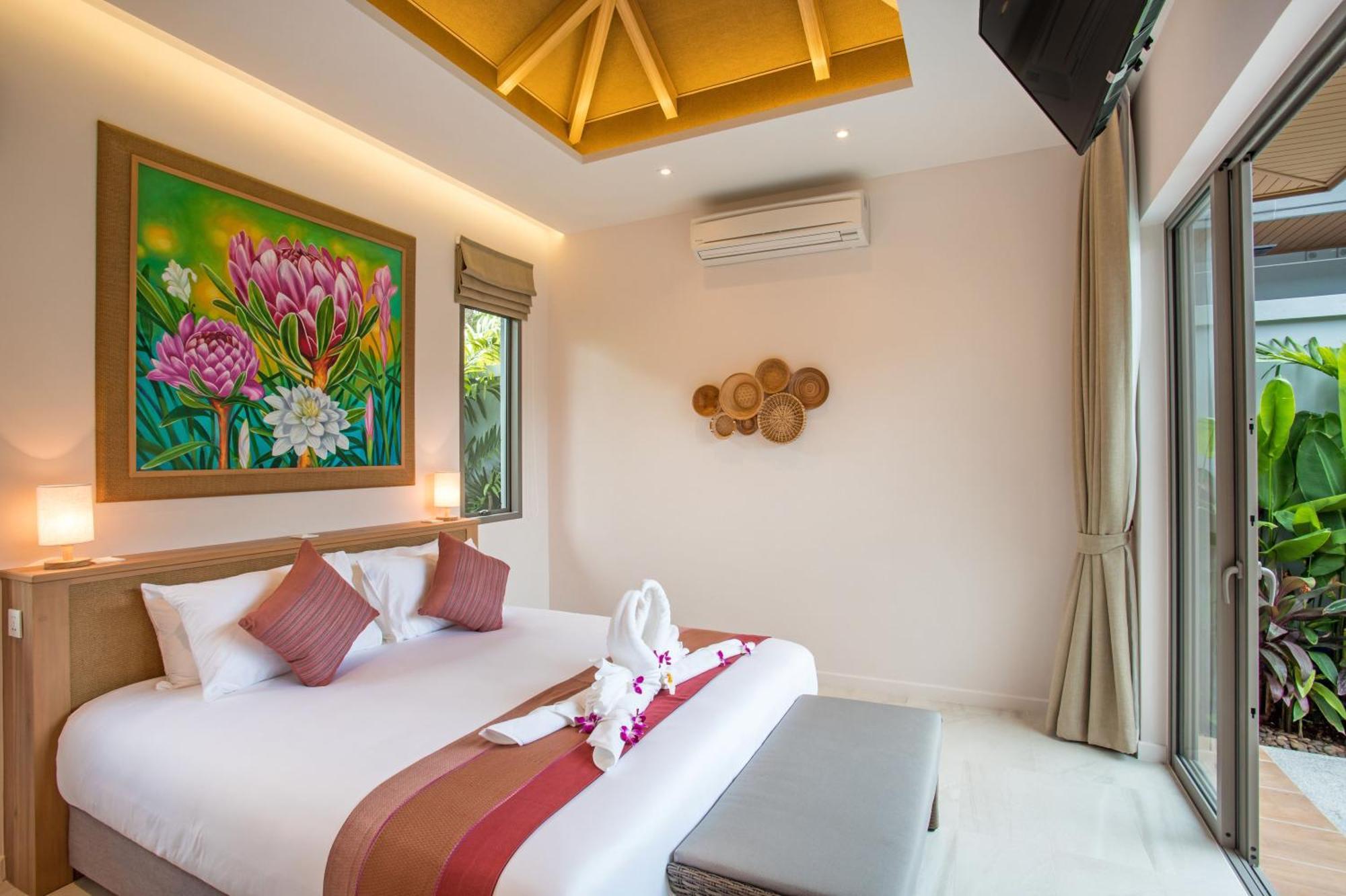 Boutique 2Br Villa Dalaa 1, Chemical Free Pool, Gated Residence, Камала Экстерьер фото