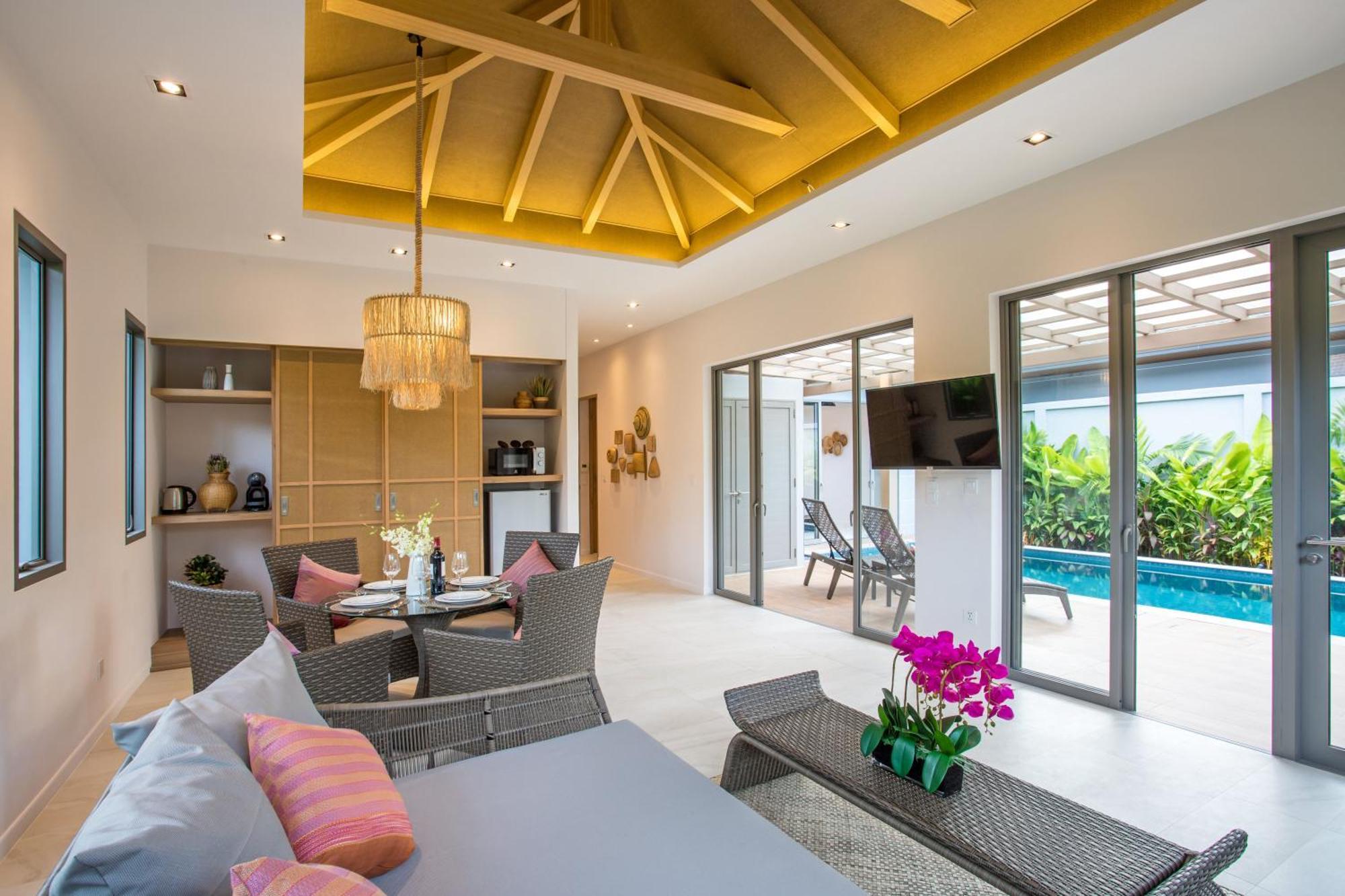 Boutique 2Br Villa Dalaa 1, Chemical Free Pool, Gated Residence, Камала Экстерьер фото