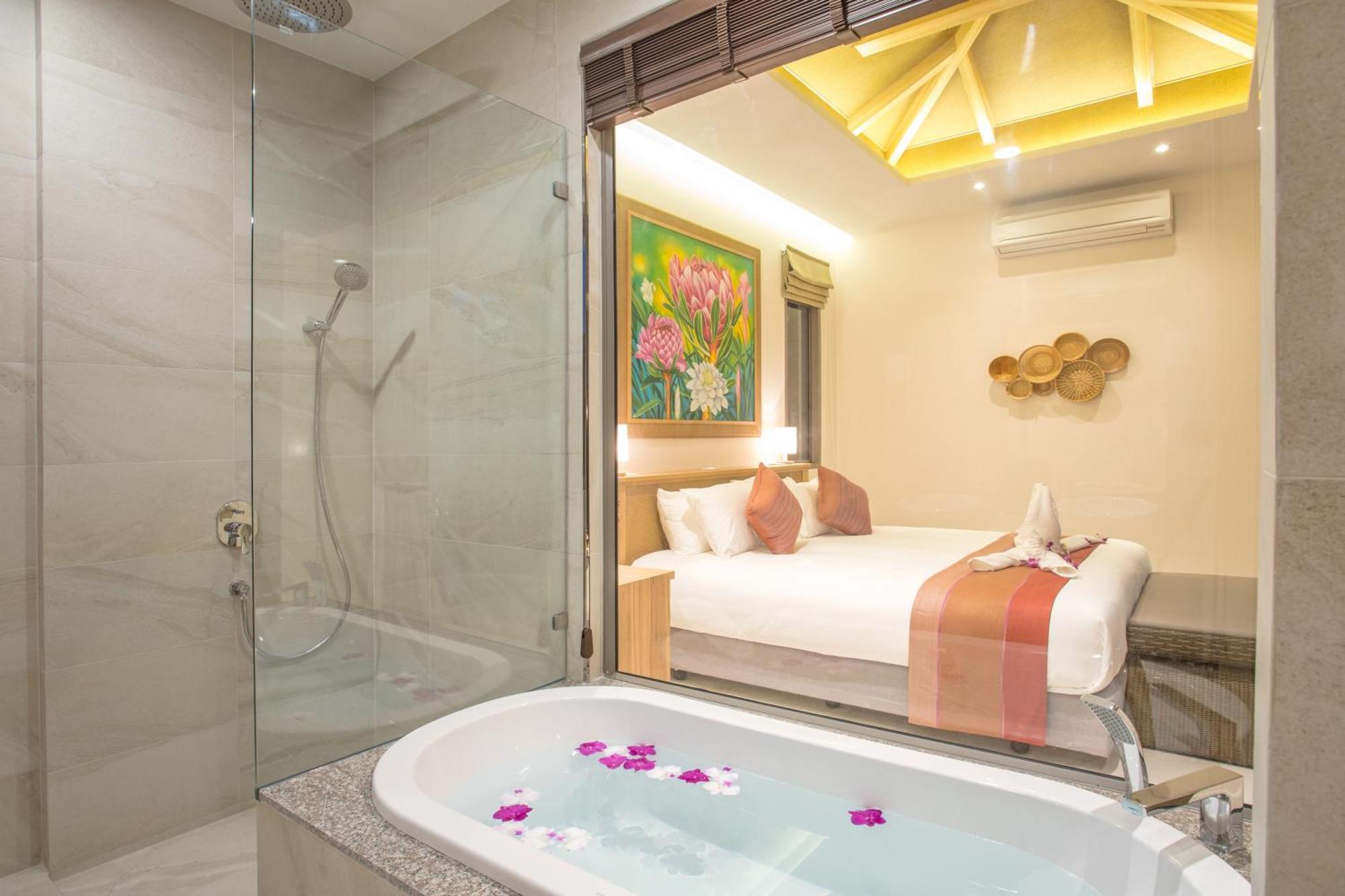 Boutique 2Br Villa Dalaa 1, Chemical Free Pool, Gated Residence, Камала Экстерьер фото