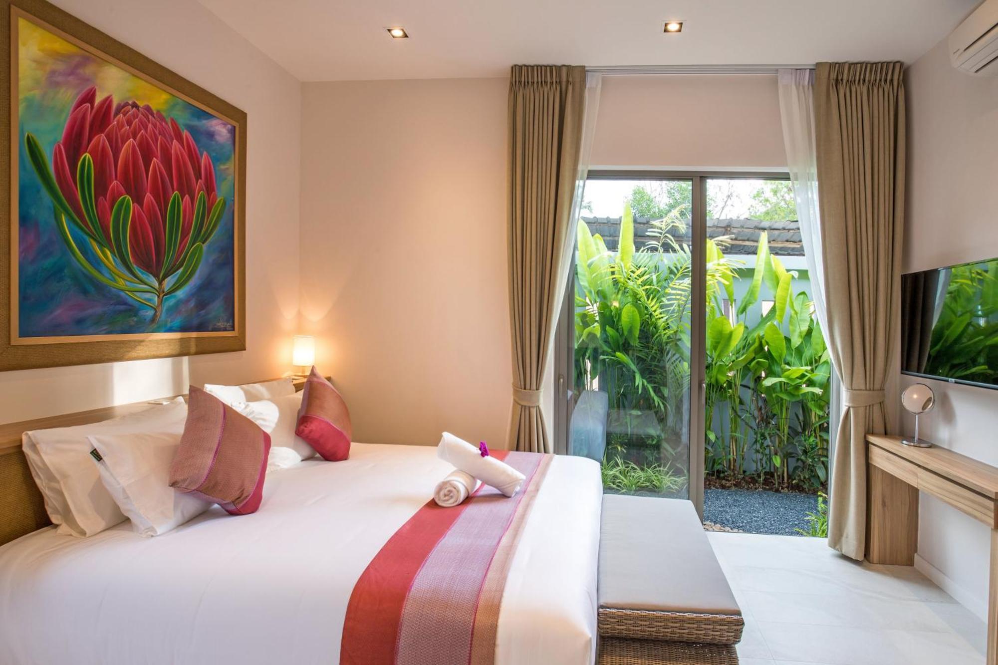 Boutique 2Br Villa Dalaa 1, Chemical Free Pool, Gated Residence, Камала Экстерьер фото