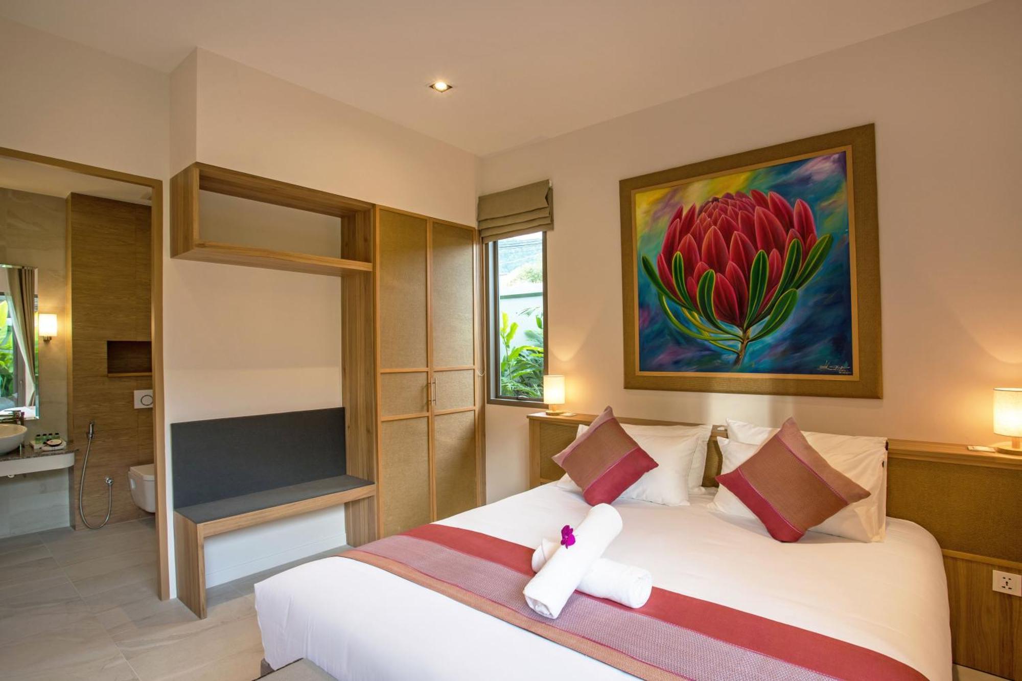 Boutique 2Br Villa Dalaa 1, Chemical Free Pool, Gated Residence, Камала Экстерьер фото