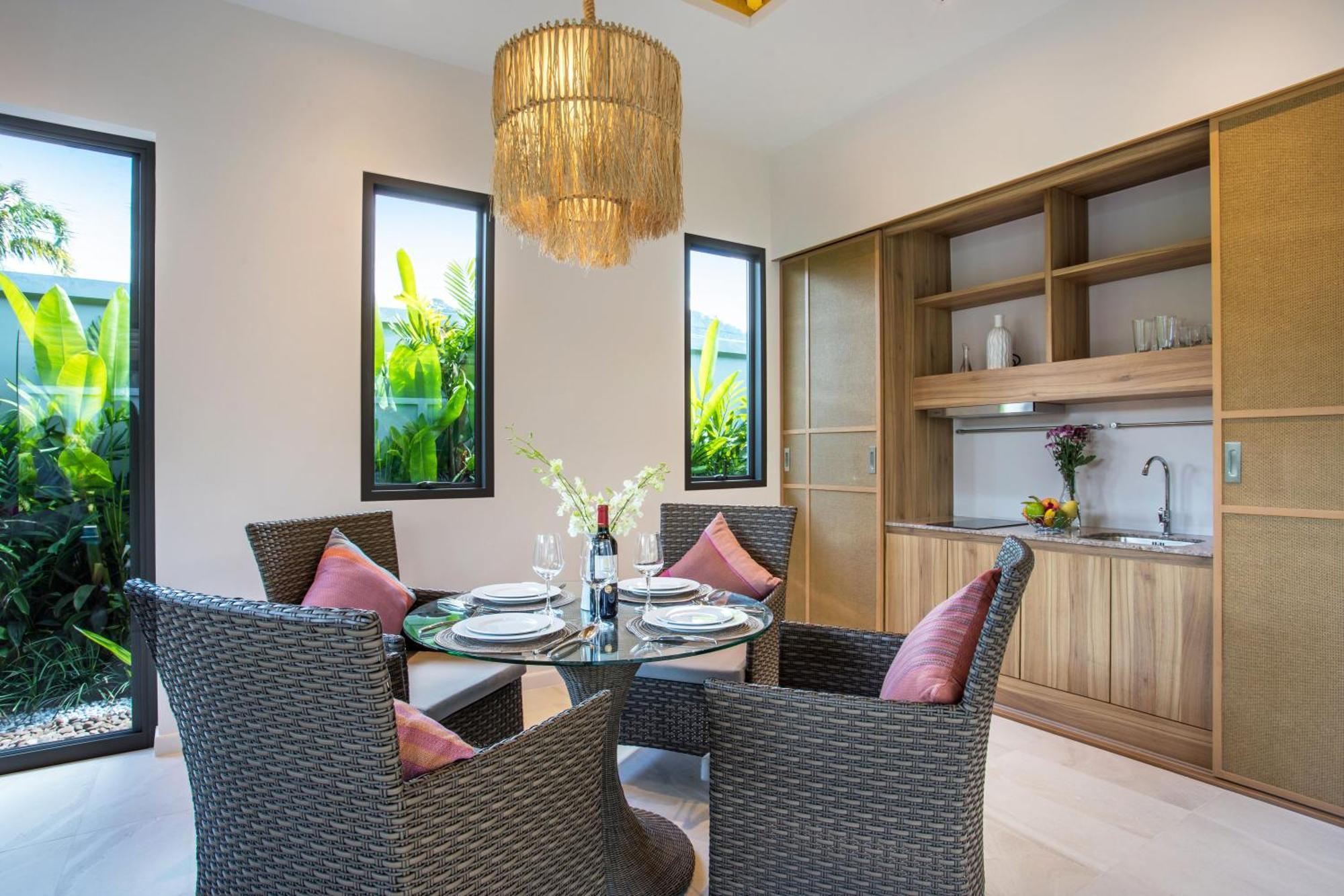 Boutique 2Br Villa Dalaa 1, Chemical Free Pool, Gated Residence, Камала Экстерьер фото