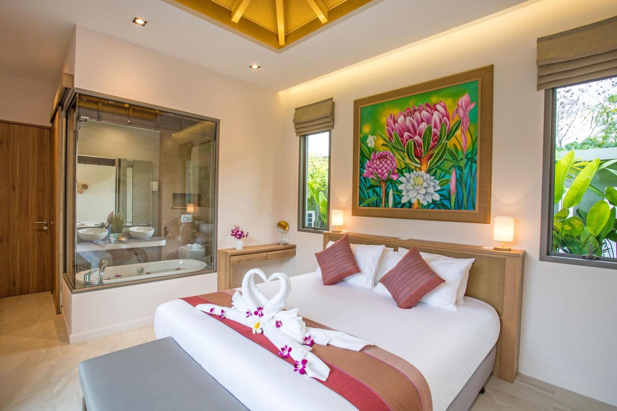Boutique 2Br Villa Dalaa 1, Chemical Free Pool, Gated Residence, Камала Экстерьер фото