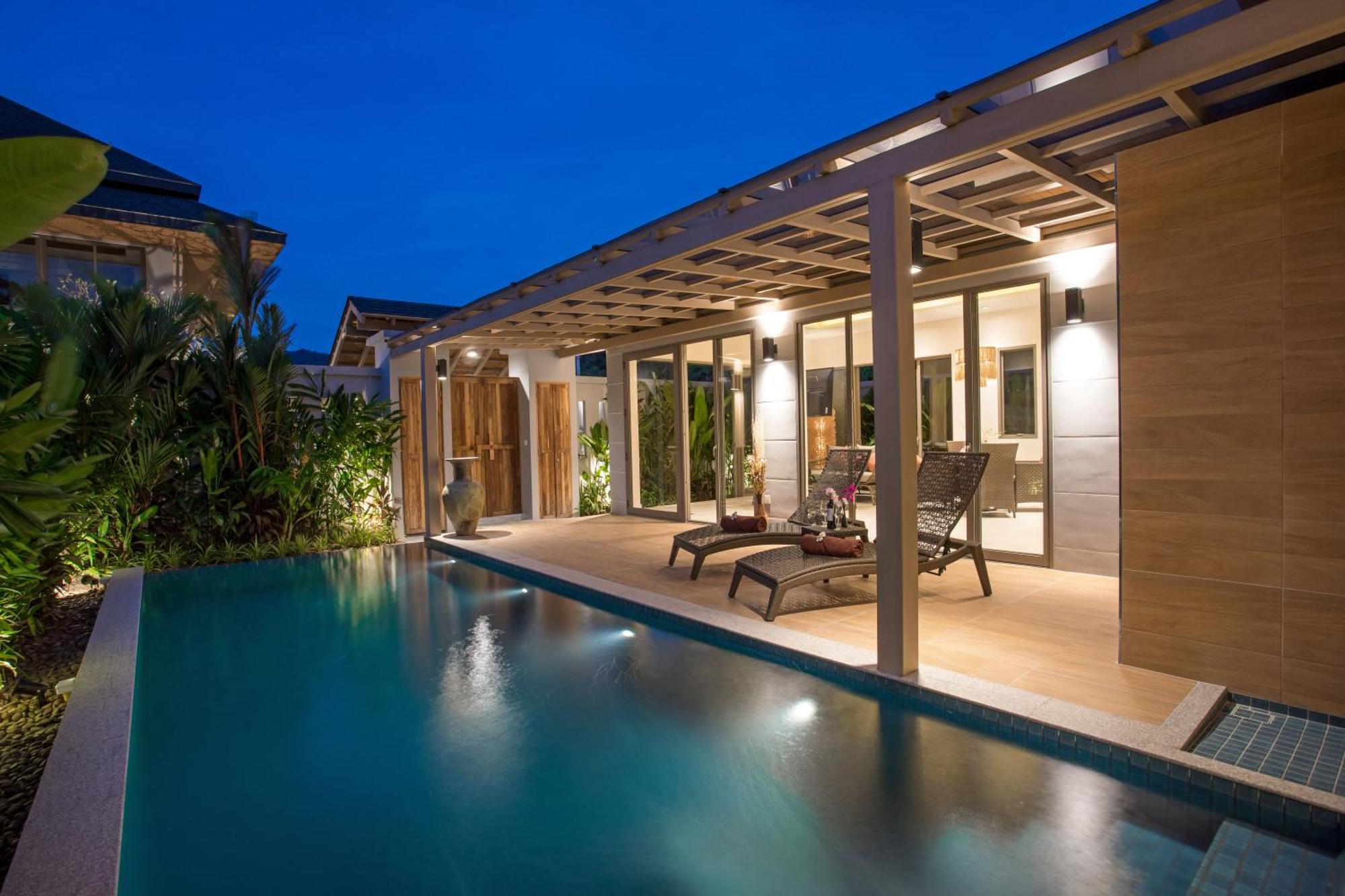 Boutique 2Br Villa Dalaa 1, Chemical Free Pool, Gated Residence, Камала Экстерьер фото