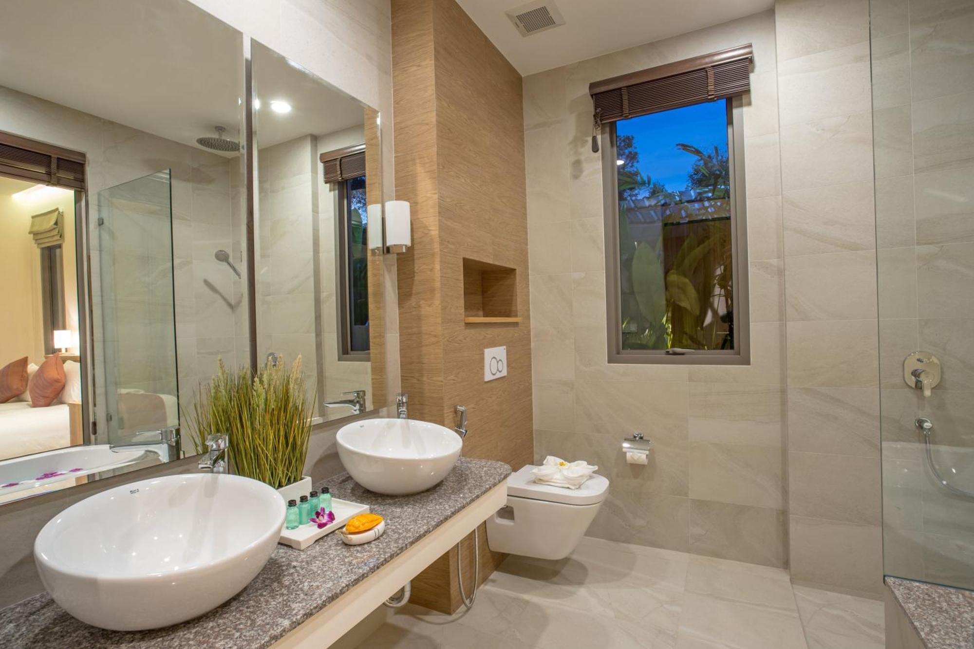 Boutique 2Br Villa Dalaa 1, Chemical Free Pool, Gated Residence, Камала Экстерьер фото