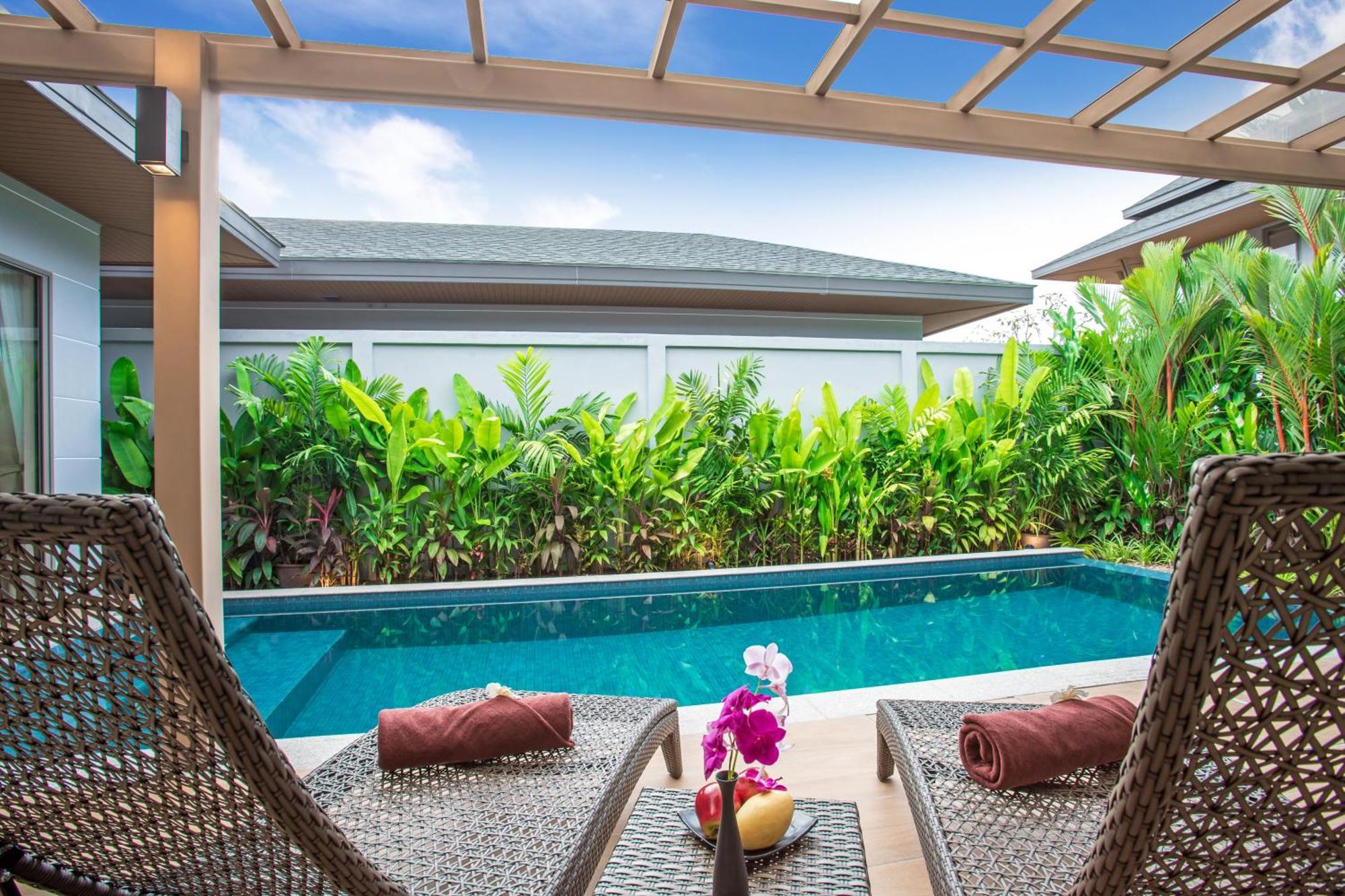 Boutique 2Br Villa Dalaa 1, Chemical Free Pool, Gated Residence, Камала Экстерьер фото