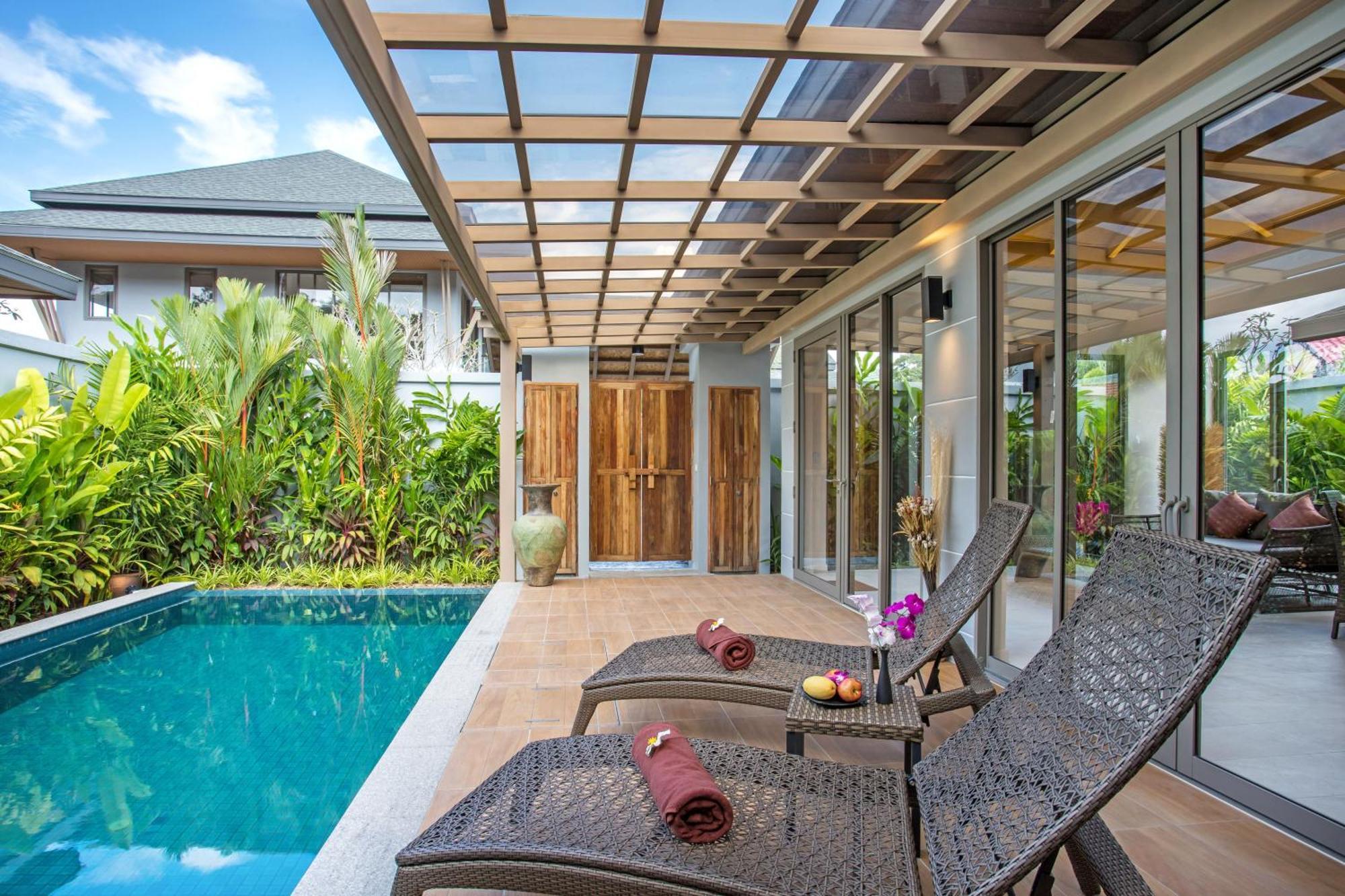 Boutique 2Br Villa Dalaa 1, Chemical Free Pool, Gated Residence, Камала Экстерьер фото