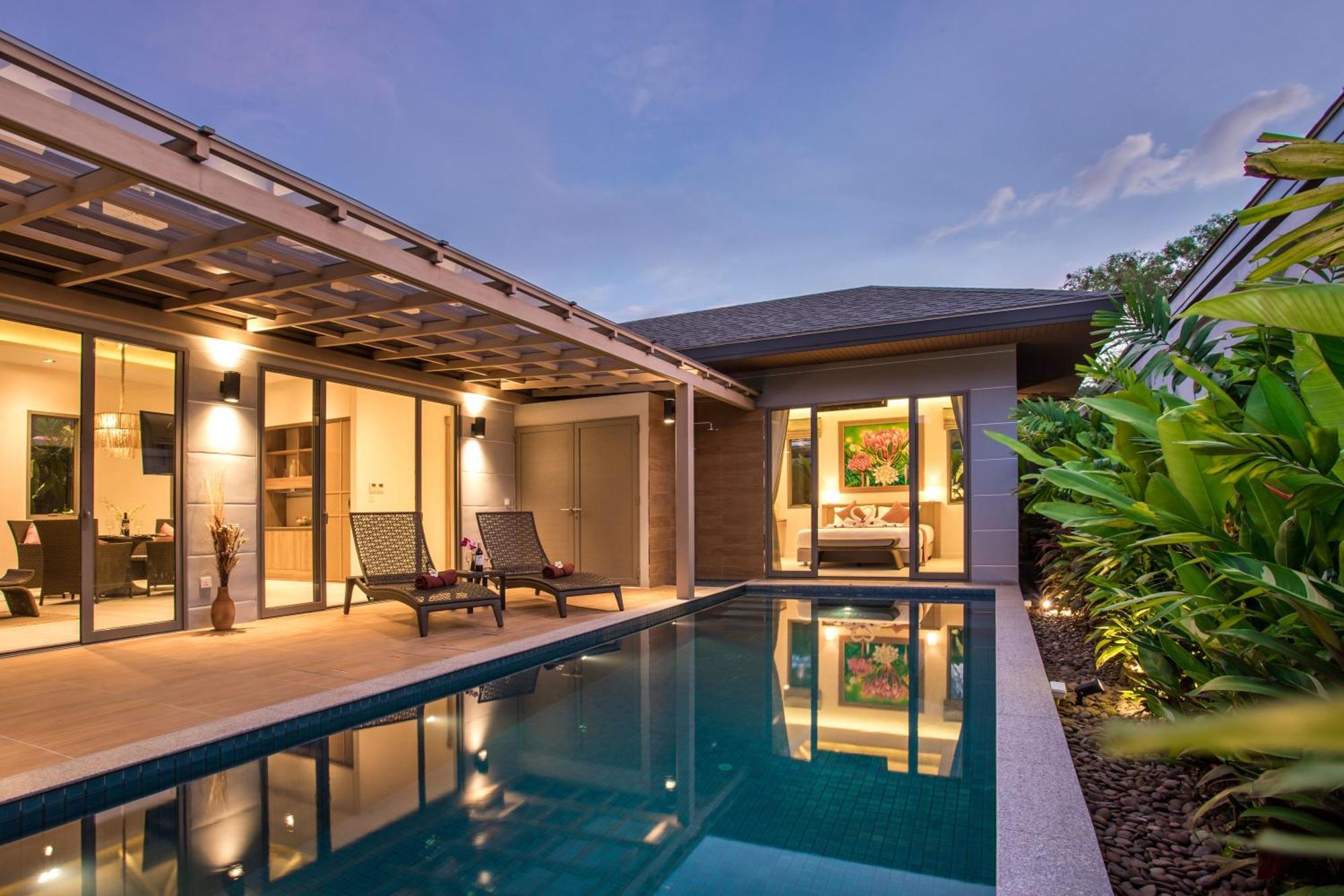 Boutique 2Br Villa Dalaa 1, Chemical Free Pool, Gated Residence, Камала Экстерьер фото